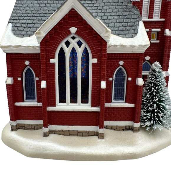 Hallmark Keepsake Central Tower Church Magic Collectors Series 2005 MISSING CORD - Picture 10 of 13